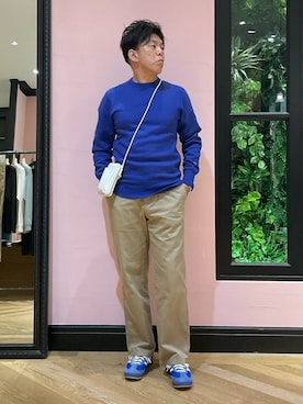Nagaseさん(メンズ・176cm)の夏コーディネート