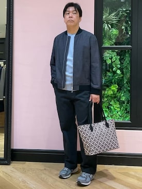Nagaseさん（メンズ・176cm）の冬コーディネート