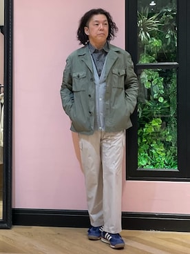 Nagaseさん(メンズ・176cm)の春コーディネート