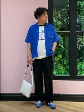 Nagaseさん(メンズ・176cm)の夏コーディネート