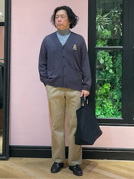 Nagaseさん(メンズ・176cm)の冬コーディネート