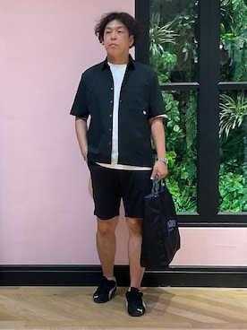 Nagaseさん(メンズ・176cm)の夏コーディネート