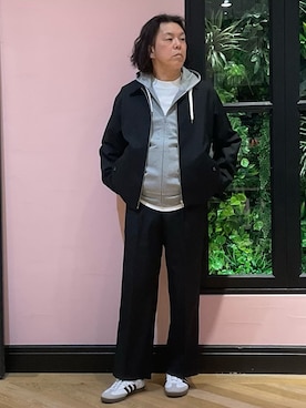 Nagaseさん(メンズ・176cm)の春コーディネート