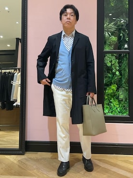 Nagaseさん(メンズ・176cm)の春コーディネート