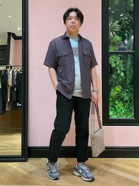 Nagaseさん(メンズ・176cm)の春コーディネート