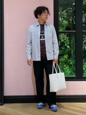 Nagaseさん(メンズ・176cm)の夏コーディネート