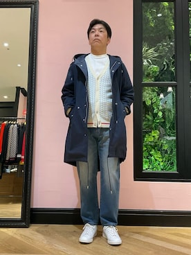 Nagaseさん(メンズ・176cm)の冬コーディネート