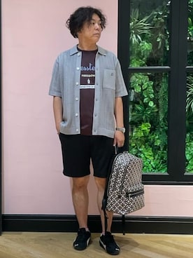 Nagaseさん(メンズ・176cm)の夏コーディネート
