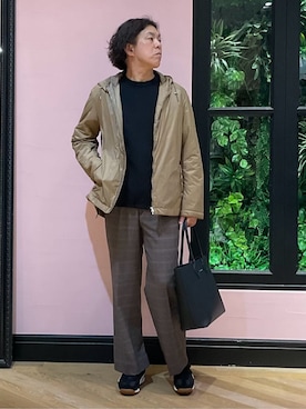 Nagaseさん(メンズ・176cm)の秋コーディネート