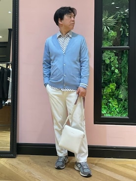 Nagaseさん(メンズ・176cm)の春コーディネート
