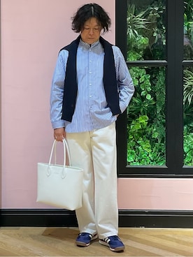 Nagaseさん(メンズ・176cm)の秋コーディネート