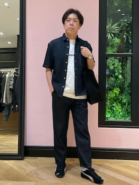 Nagaseさん(メンズ・176cm)の春コーディネート