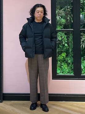 Nagaseさん(メンズ・176cm)の冬コーディネート