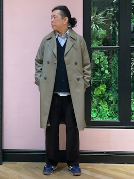 Nagaseさん(メンズ・176cm)の冬コーディネート