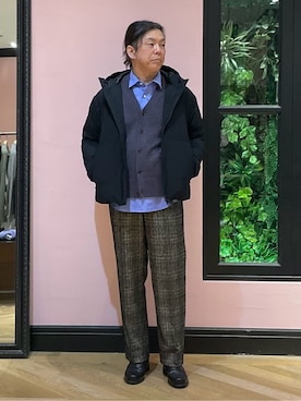 Nagaseさん(メンズ・176cm)の冬コーディネート