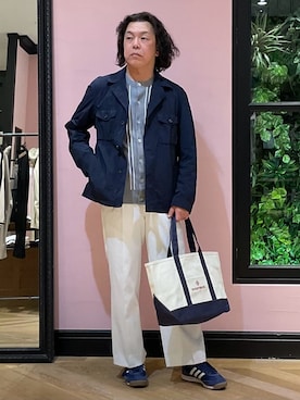 Nagaseさん(メンズ・176cm)の春コーディネート