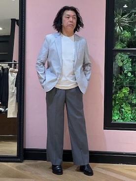 Nagaseさん(メンズ・176cm)の春コーディネート