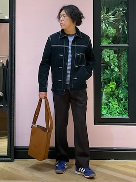 Nagaseさん（メンズ・176cm）の秋コーディネート