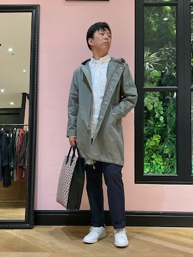 Nagaseさん(メンズ・176cm)の冬コーディネート
