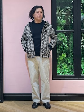 Nagaseさん(メンズ・176cm)の冬コーディネート