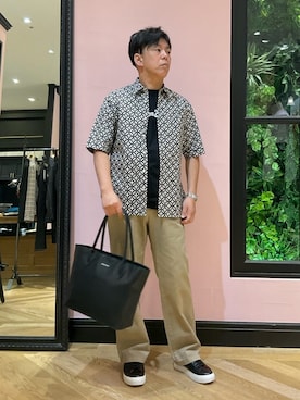 Nagaseさん(メンズ・176cm)の夏コーディネート