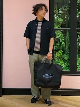 Nagaseさん(メンズ・176cm)の夏コーディネート