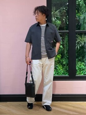 Nagaseさん(メンズ・176cm)の夏コーディネート