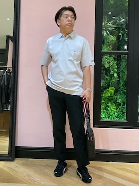 Nagaseさん(メンズ・176cm)の夏コーディネート