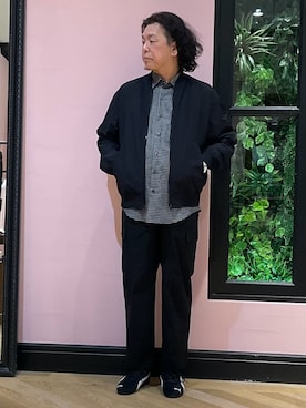 Nagaseさん(メンズ・176cm)の春コーディネート