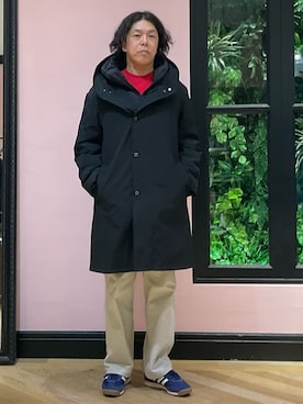Nagaseさん(メンズ・176cm)の秋コーディネート