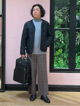 Nagaseさん（メンズ・176cm）の冬コーディネート