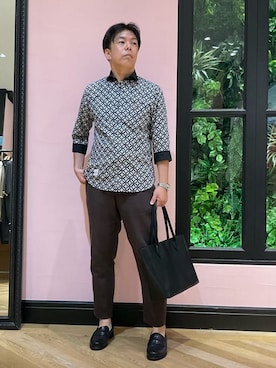 Nagaseさん(メンズ・176cm)の夏コーディネート
