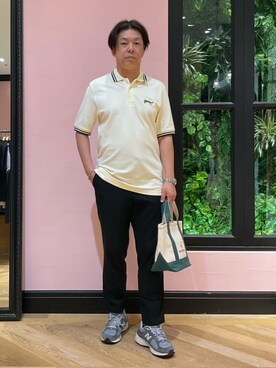 Nagaseさん(メンズ・176cm)の夏コーディネート