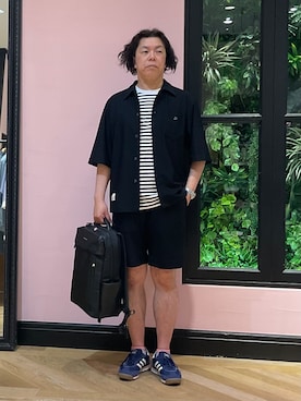 Nagaseさん(メンズ・176cm)の春コーディネート