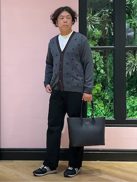 Nagaseさん(メンズ・176cm)の秋コーディネート
