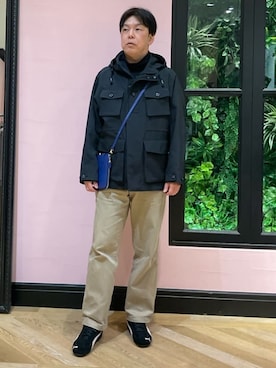 Nagaseさん(メンズ・176cm)の冬コーディネート
