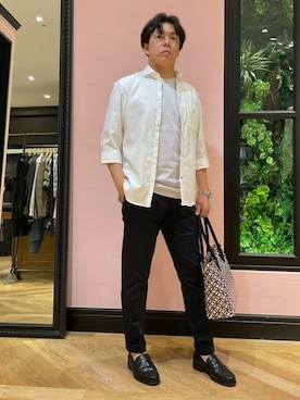 Nagaseさん（メンズ・176cm）の春コーディネート