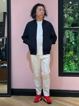 Nagaseさん(メンズ・176cm)の春コーディネート