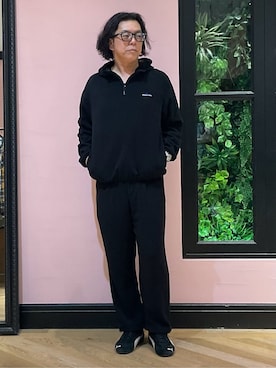 「THOUSAND MILE（サウザンドマイル）のアイテム」を使った、Nagaseさん（メンズ・176cm）の秋コーディネート