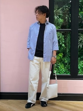 Nagaseさん(メンズ・176cm)の夏コーディネート