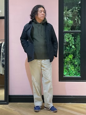 Nagaseさん(メンズ・176cm)の秋コーディネート
