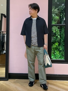 Nagaseさん(メンズ・176cm)の夏コーディネート