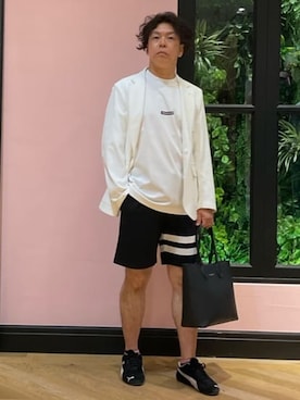 Nagaseさん(メンズ・176cm)の夏コーディネート