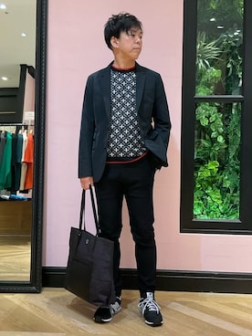 Nagaseさん（メンズ・176cm）の秋コーディネート