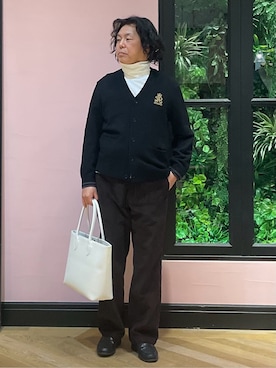 Nagaseさん(メンズ・176cm)の冬コーディネート