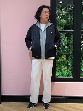Nagaseさん(メンズ・176cm)の冬コーディネート