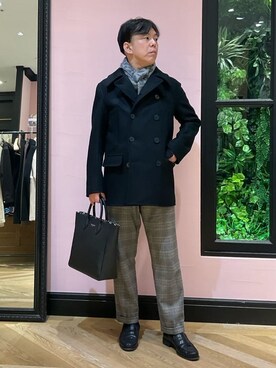 Nagaseさん(メンズ・176cm)の秋コーディネート
