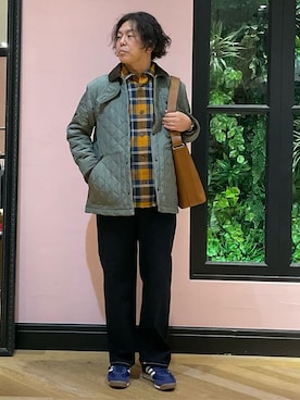 Nagaseさん(メンズ・176cm)の秋コーディネート