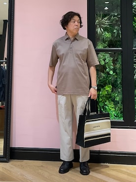 Nagaseさん(メンズ・176cm)の夏コーディネート