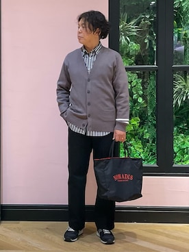 Nagaseさん(メンズ・176cm)の秋コーディネート